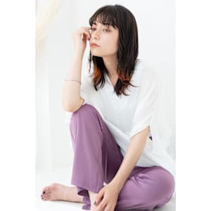 【Totia本通】インナーカラー×ラフミディアム