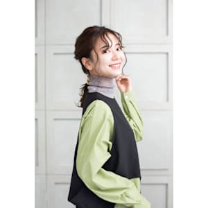 【Totia本通】ルーズアップ×ココアブラウン - Totia 本通【トティア ホンドオリ】掲載中