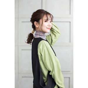 【Totia本通】ルーズアップ×ココアブラウン - Totia 本通【トティア ホンドオリ】掲載中