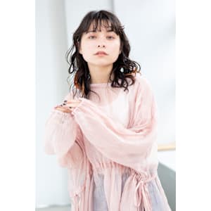 【Totia本通】インナーカラー×ラフミディアム