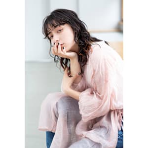 【Totia本通】インナーカラー×ラフミディアム