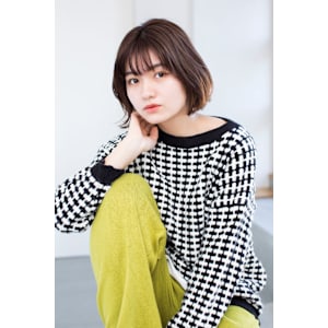 【Totia本通】こなれヘア×大人ふわふわボブ