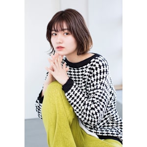 【Totia本通】こなれヘア×大人ふわふわボブ