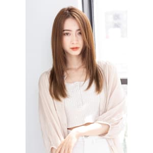 【Totia本通】大人ストレート×ミルクティーベージュ - Totia 本通【トティア ホンドオリ】掲載中