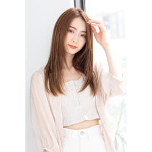 【Totia本通】大人ストレート×ミルクティーベージュ - Totia 本通【トティア ホンドオリ】掲載中