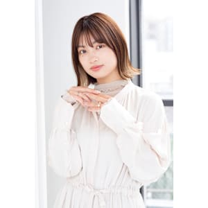 【Totia本通】外ハネボブ×バニラベージュ