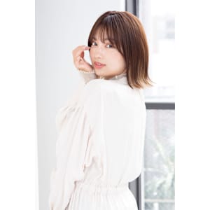 【Totia本通】外ハネボブ×バニラベージュ