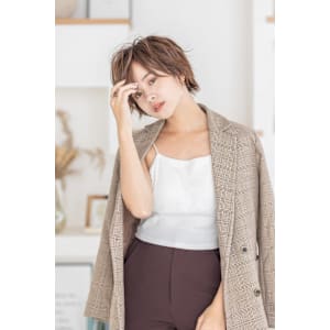 【Totia本通】大人スパイキーショート×カーキアッシ