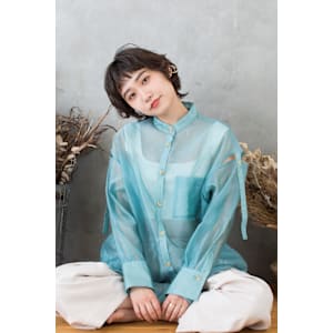 【Totia本通】オン眉ショート×スローカラー