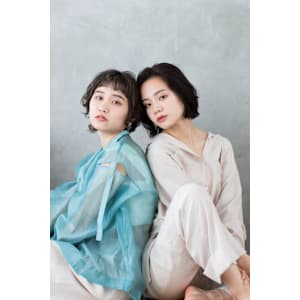 【Totia本通】オン眉ショート＆春パーマ