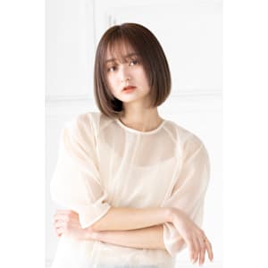 【Totia本通】こなれヘア×うるツヤ大人ボブ