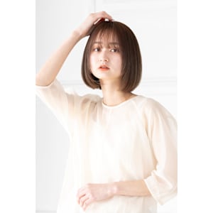 【Totia本通】こなれヘア×うるツヤ大人ボブ
