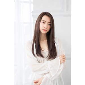 【Totia本通】大人ロング×髪質改善トリートメント