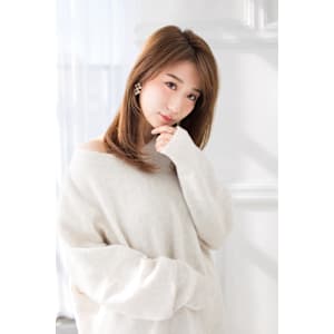 【Totia本通】小顔に見せるヘア×クリアグレージュ - Totia 本通【トティア ホンドオリ】掲載中