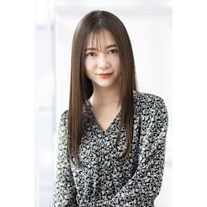 【Totia本通】大人ストレート×ミントアッシュ