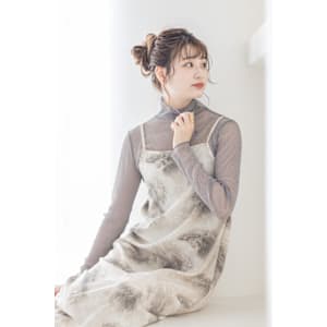 【Totia本通】抜け感ヘア×ルーズアップ