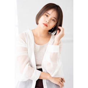 【Totia本通】大人ボブ×オーガニックカラー