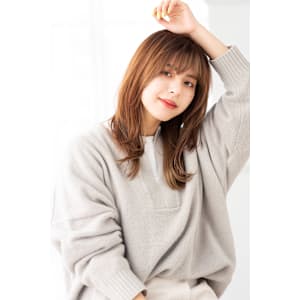 【Totia本通】抜け感ウェーブ×キャラメルベージュ