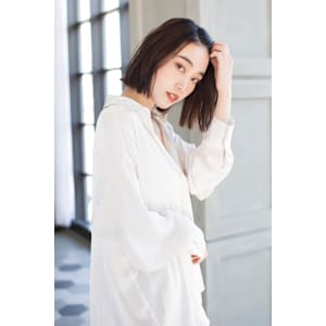 【Totia本通】切りっぱなしボブ×ココアブラウン