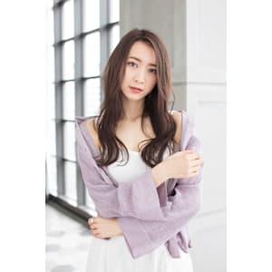 【Totia本通】大人かわいいロング×くすみカラー