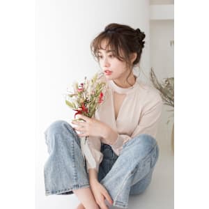 【Totia本通】ルーズアップ×オリーブグレージュ - Totia 本通【トティア ホンドオリ】掲載中