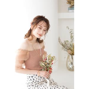 【Totia本通】ルーズアップ×ハイトーンカラー - Totia 本通【トティア ホンドオリ】掲載中