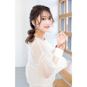 【Totia本通】こなれヘア×大人アレンジ