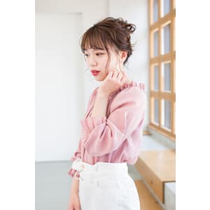 【Totia本通】ルーズアップ×ハイトーンカラー