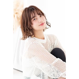 【Totia本通】外ハネクラシカルボブ×ヘーゼルベージ