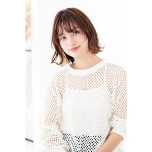 【Totia本通】外ハネクラシカルボブ×ヘーゼルベージ