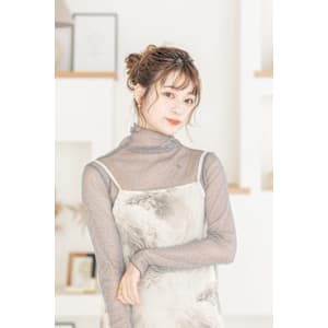 【Totia本通】抜け感ヘア×ルーズアップ