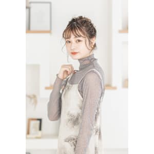 【Totia本通】抜け感ヘア×ルーズアップ