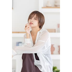 【Totia本通】大人ショート×ノームコアヘア