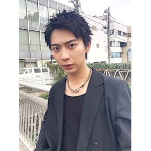 王道スパイキーショート【目白駅/池袋駅/メンズカット】 - Re:ICE【リアイス】掲載中