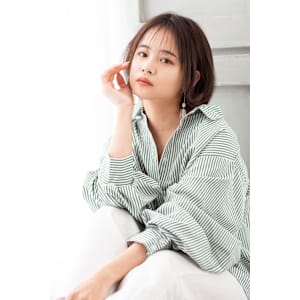 【Totia】フレンチカジュアルボブ×オーガニックカラー