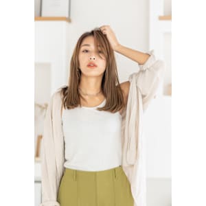 【Totia本通】抜け感ヘア×シークレットハイライト