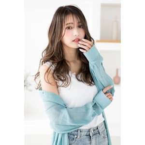 【Totia本通】シースルー前髪×ミルクティーブラウン - Totia 本通【トティア ホンドオリ】掲載中