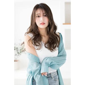 【Totia本通】シースルー前髪×ミルクティーブラウン - Totia 本通【トティア ホンドオリ】掲載中