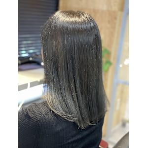 ★☆透明感カラー アッシュグレー☆★