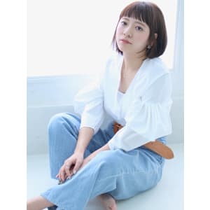 【Totia本通】ワンサイドボブ