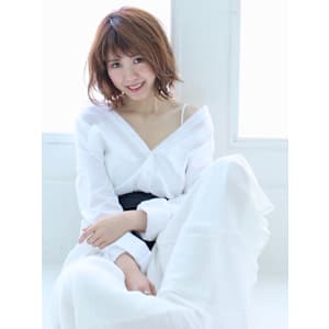 【Totia本通】大人ゆるふわボブ