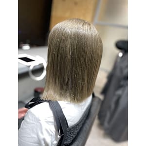 ★☆透明感カラー アッシュベージュ☆★