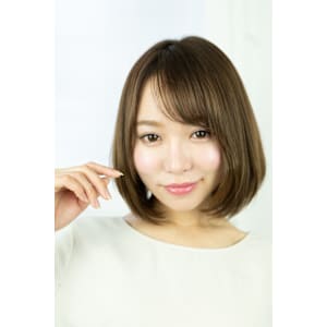 【Totia本通】大人かわいいボブ