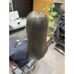 ★☆透明感カラー オリーブグレージュ☆★