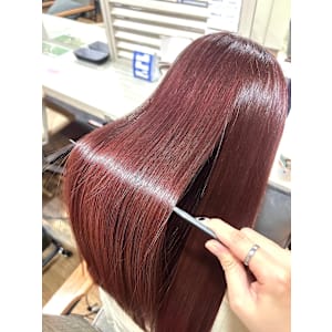 【酸熱トリートメント】ピンクパープルカラー - Jewel Box 〜私のトリートメント〜 東梅田店【ジュエルボックス ヒガシウメダテン】掲載中