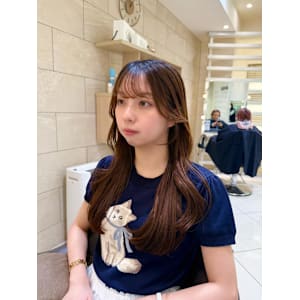 □まる顔さん必見！似合わせ顔周りカット 