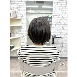 Louer hairmake×ボブ