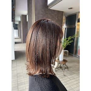 外ハネレイヤー