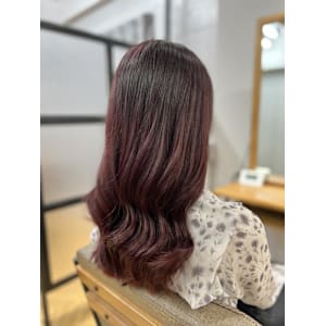 イルミナカラーブロッサム - aroot 町田店 酸性縮毛矯正/髪質改善カラー【アルート マチダテン サンセイシュクモウキョウセイ カミシツカイゼンカラー】掲載中