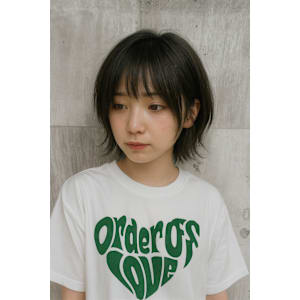 【小田急相模原】レイヤーウルフボブ